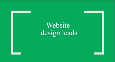 exclusive web design leads , cheap web design leads